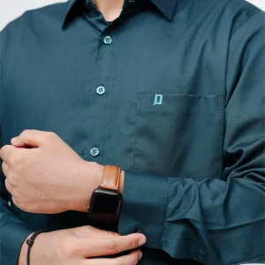 Kemeja Syawkany - Emerald Green