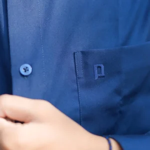 Kemeja Syawkany - Navy